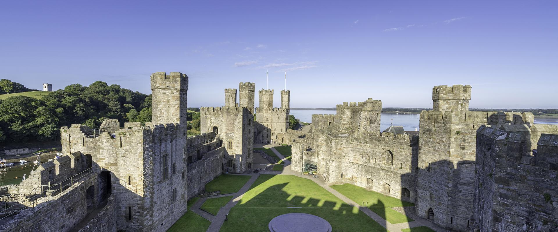 Castell Caernarfon