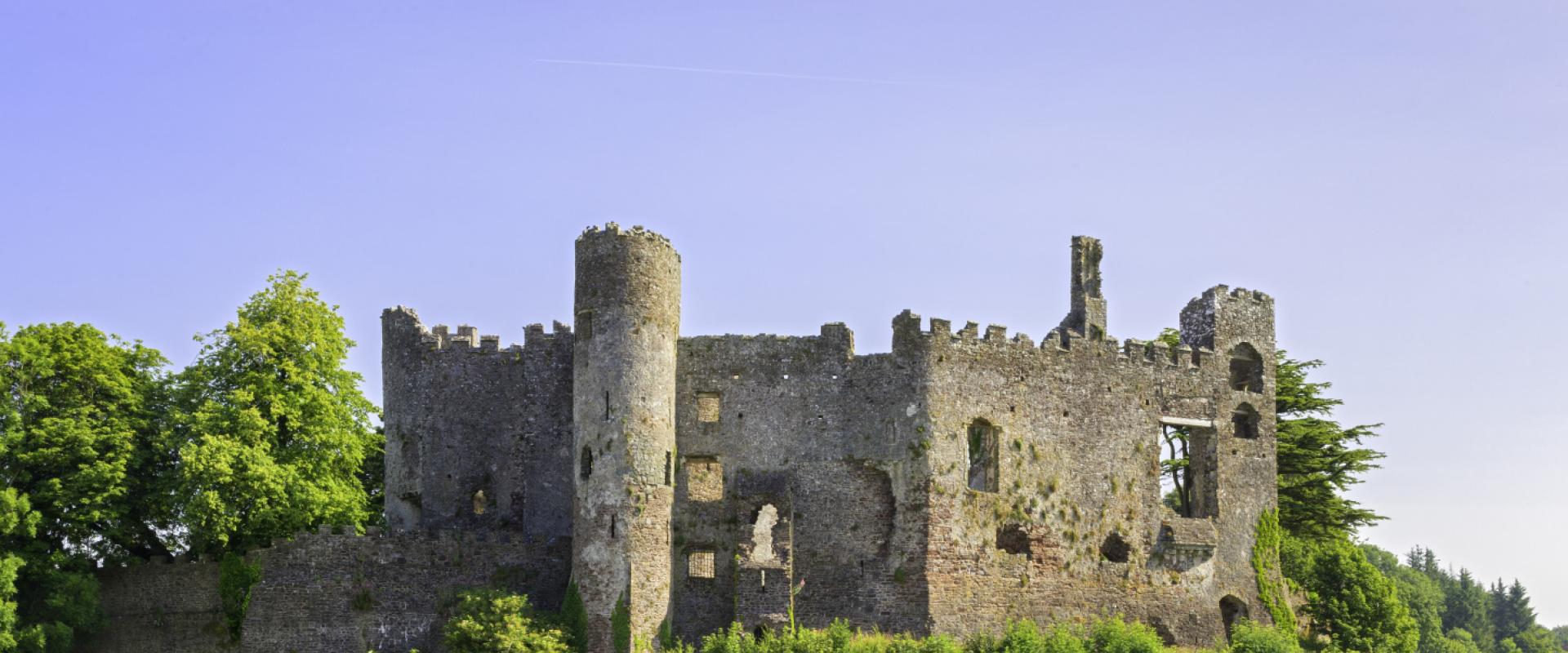 Castell Talacharn/Laugharne Castle