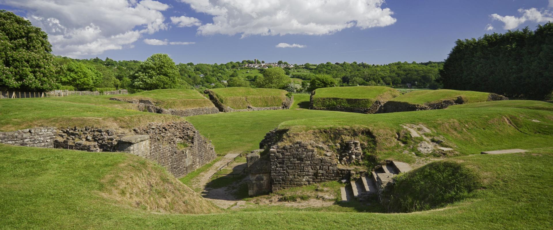 Caerleon Roman Fortress and Baths