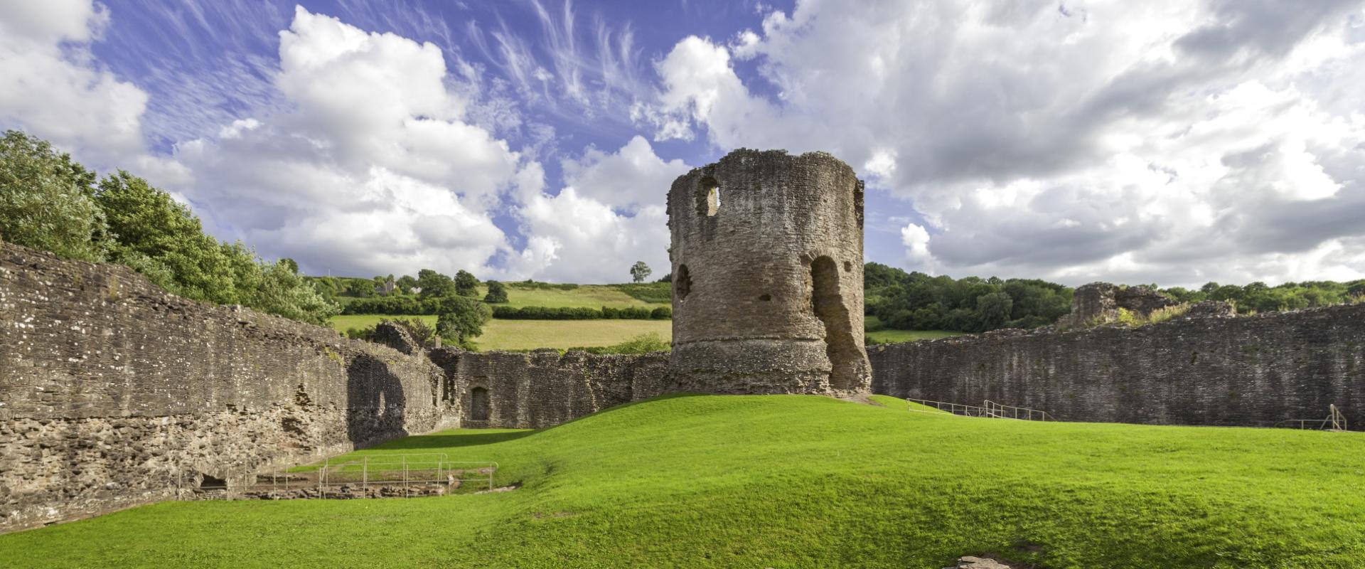 Skenfrith Castle