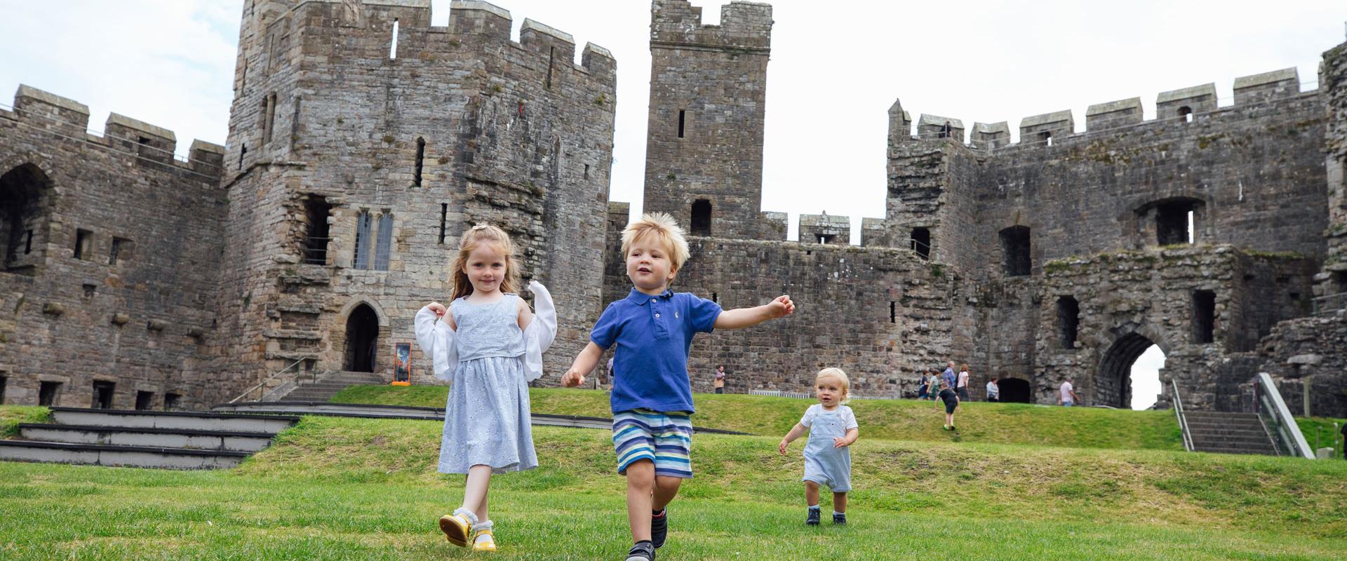 Castell Caernarfon