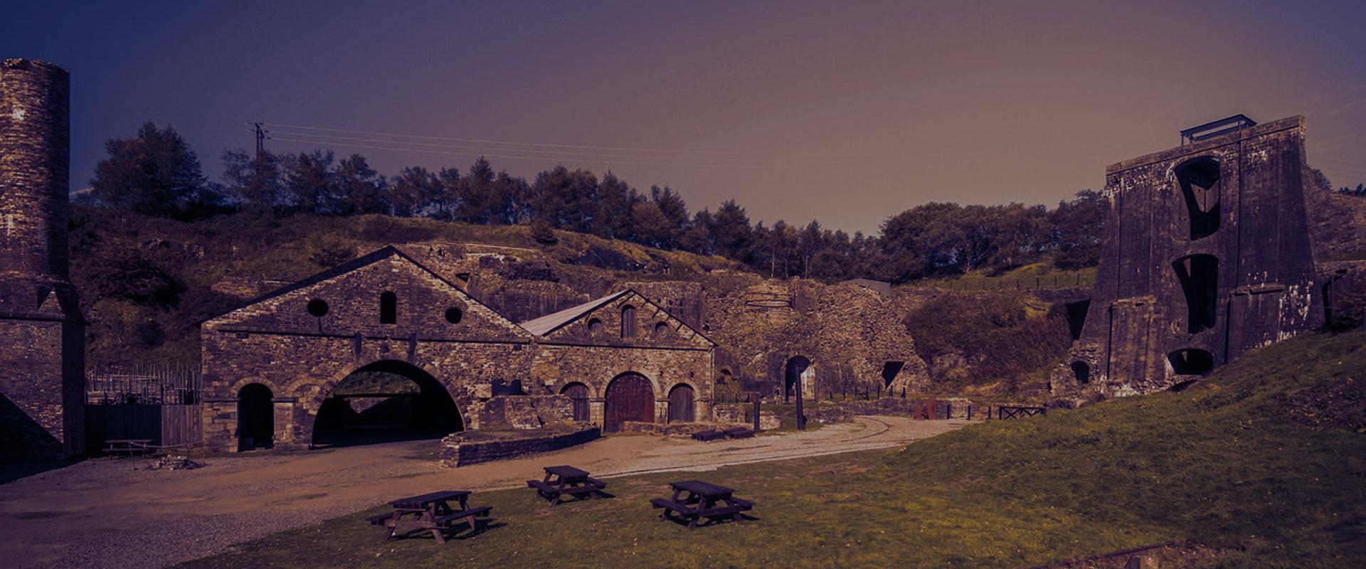 Gwaith Haearn Blaenafon  / Blaenafon Ironworks