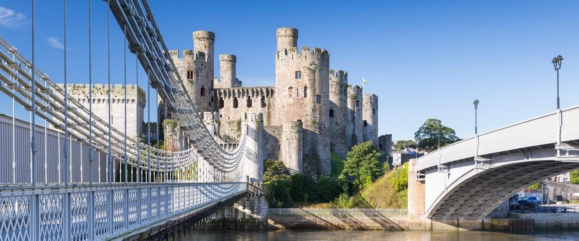 Castell Conwy 