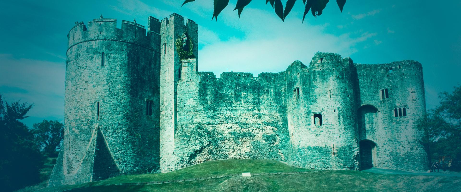 Castell CasGwent - Chepstow Castle