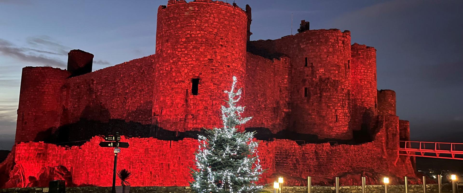 Castell Harlech