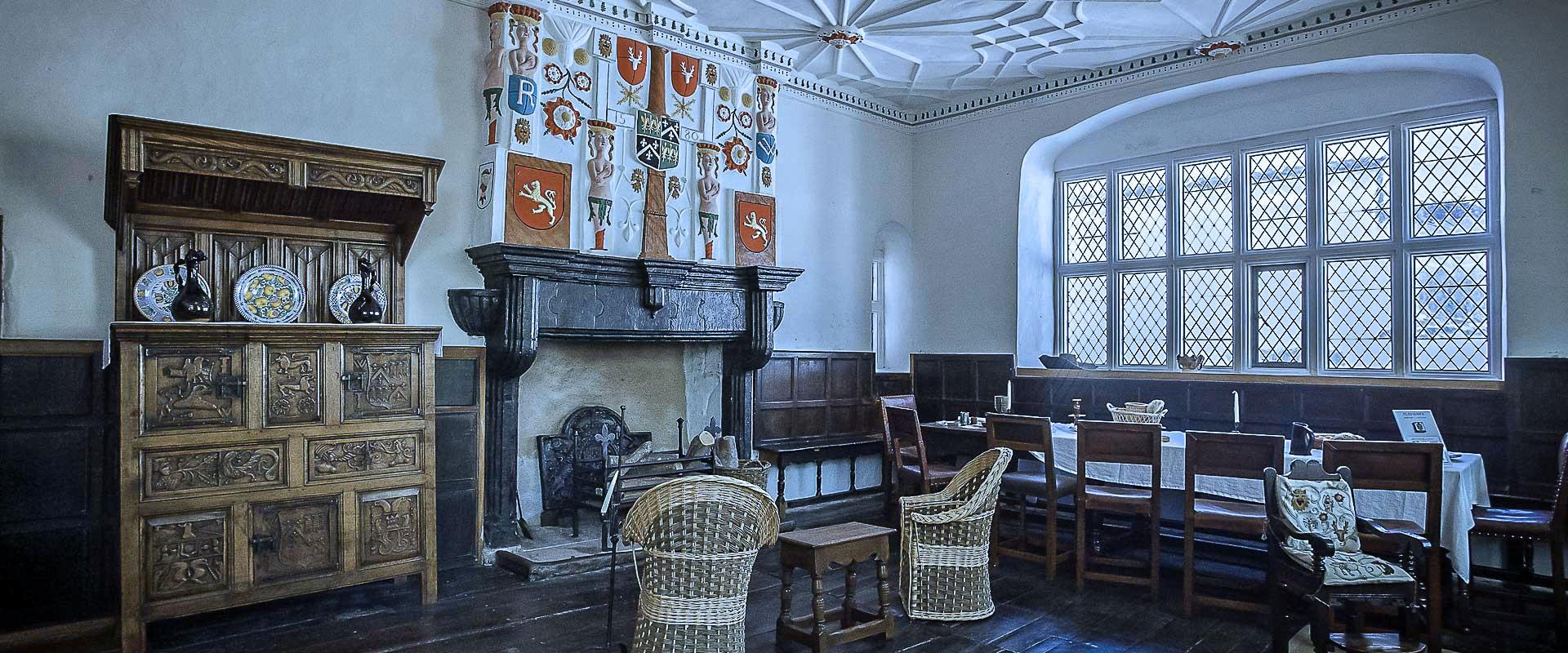 Plas Mawr interior