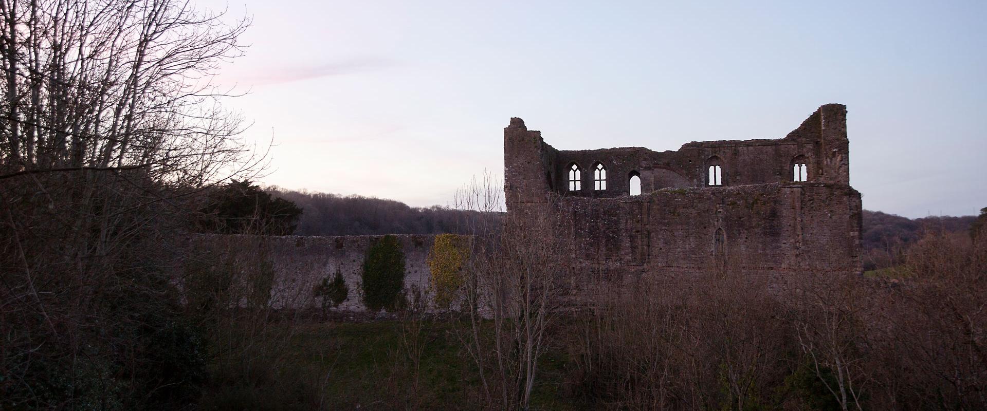 Castell Cas-gwent / Chepstow Castle