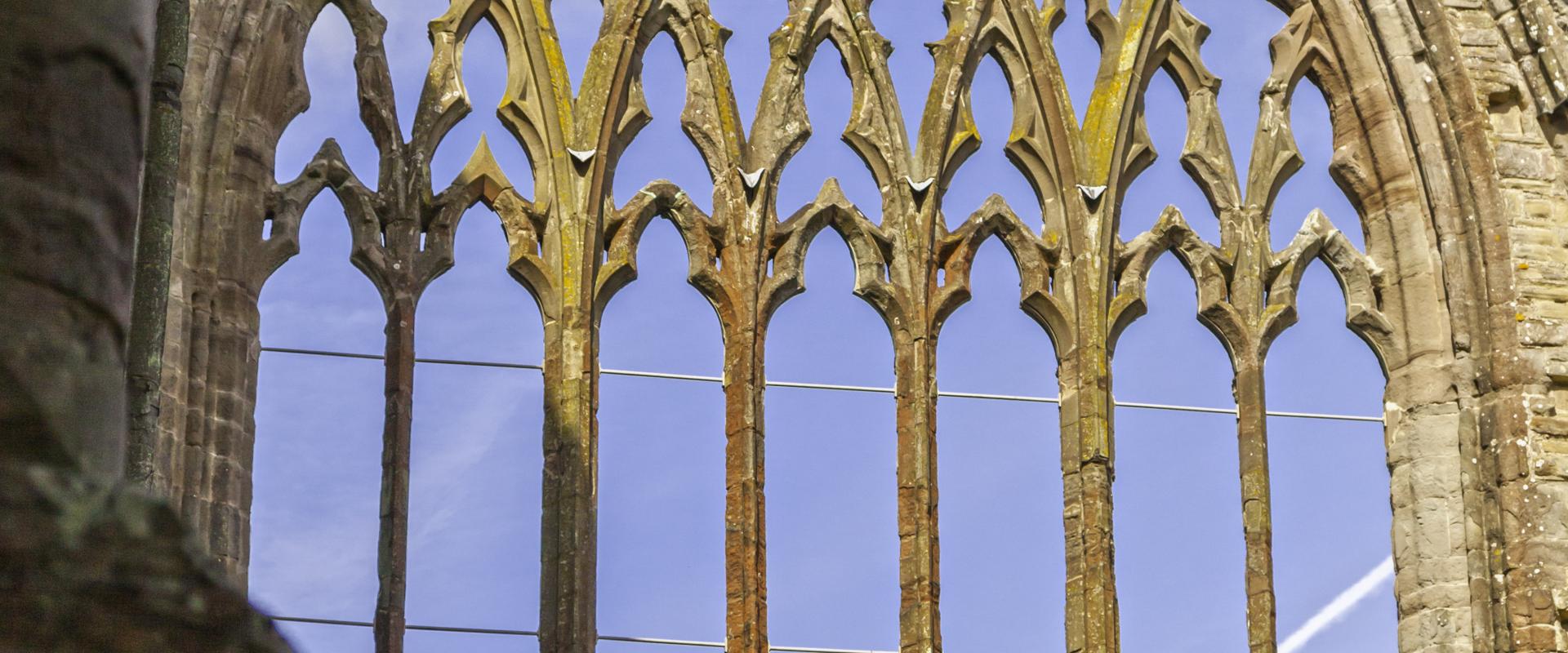 Window at Tintern Abbey