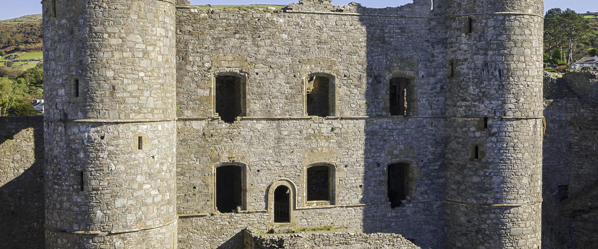 The Gatehouse of Harlech Castle