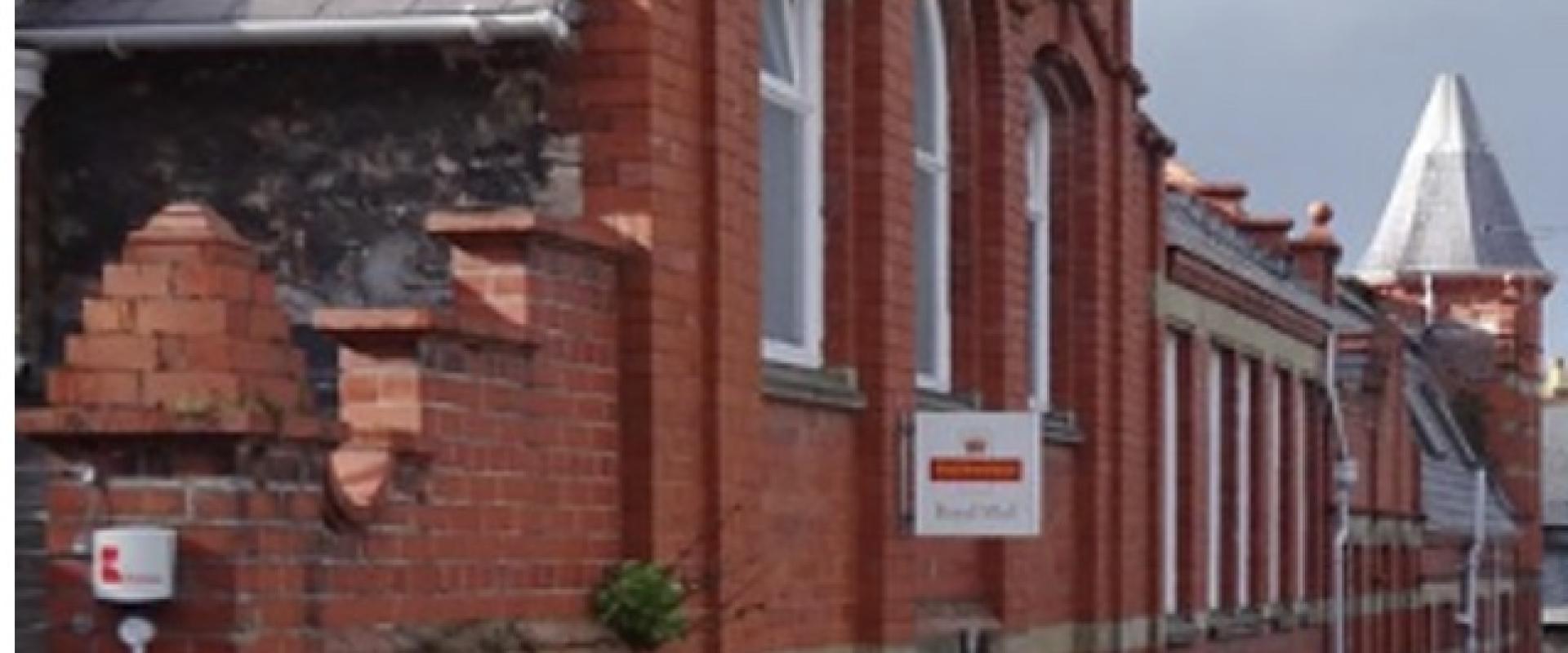 exterior image of Former Post Office Delivery Office