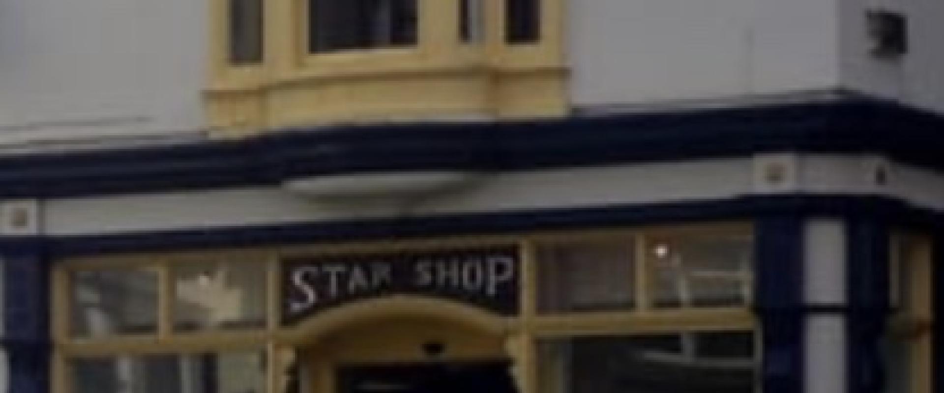 exterior image of star shop