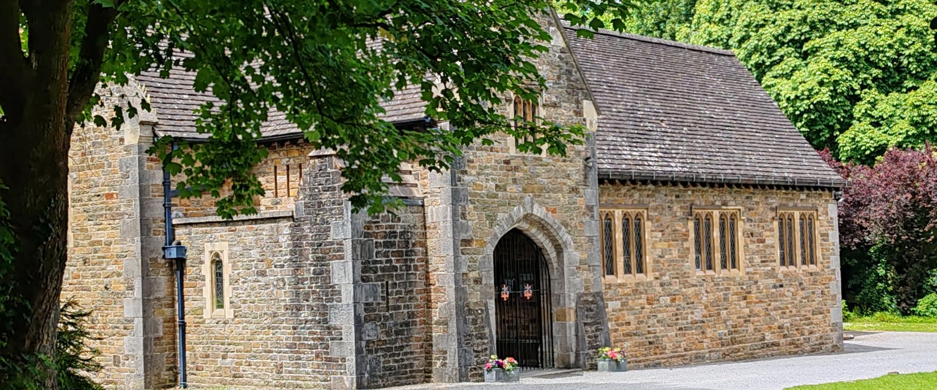 exterior image of St Peters Church Dinas Powys