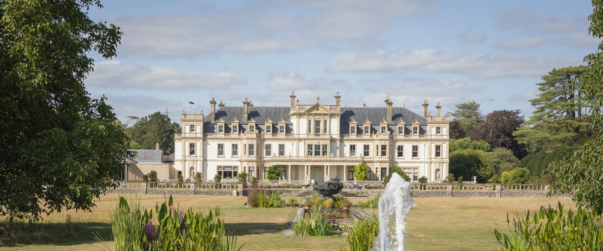 exterior image of Dyffryn Gardens