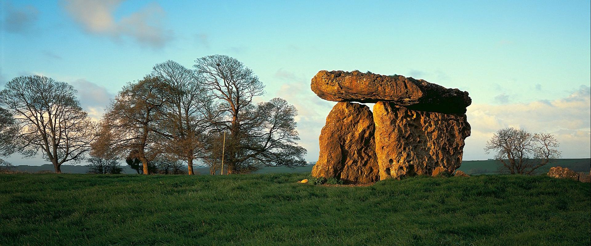 St Lythans Chambered Tomb