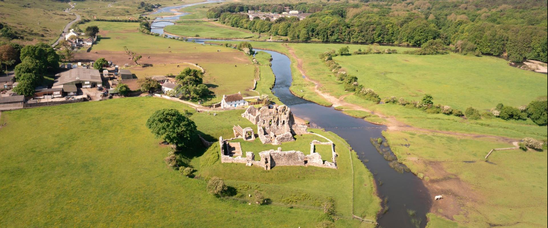 Ogmore Castle