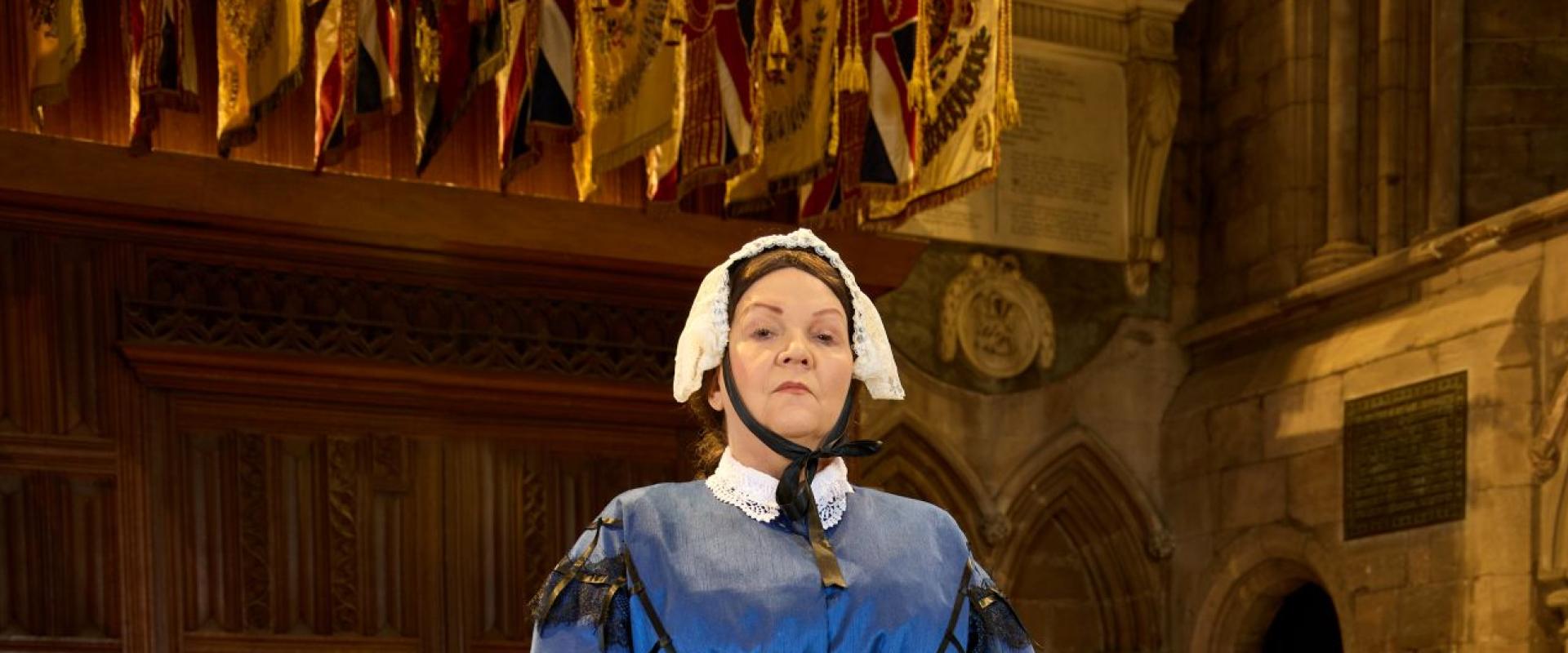  ffotograff Florence Nightingale photograph