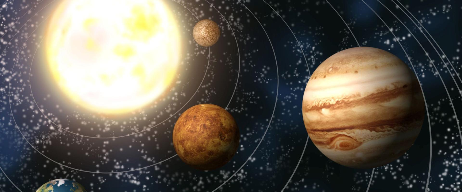 planedau system yr haul / solar system planets