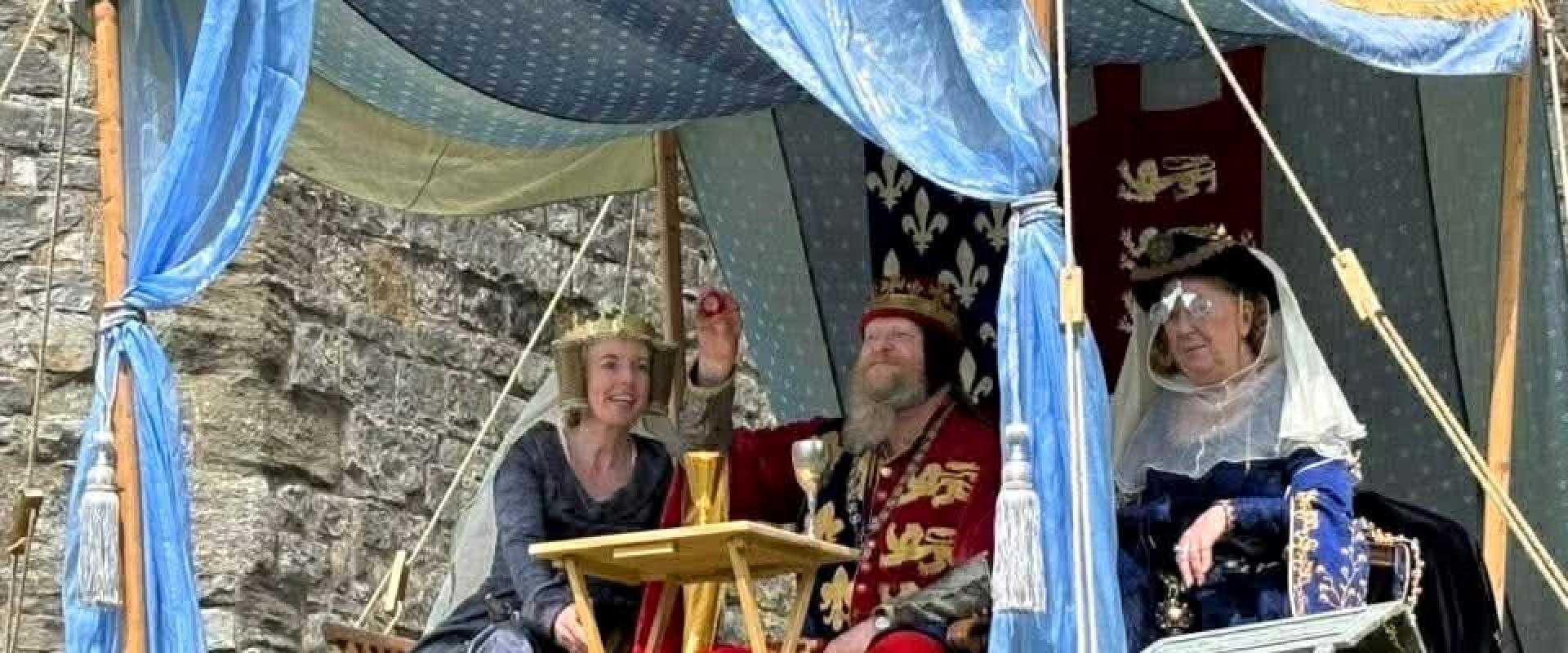pobl ganoloesol / medieval people