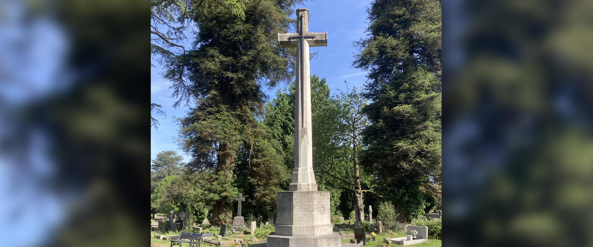 Cross of Sacrifice St Woolos