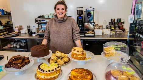 Caffi Cadw Cafe - Castell Harlech 