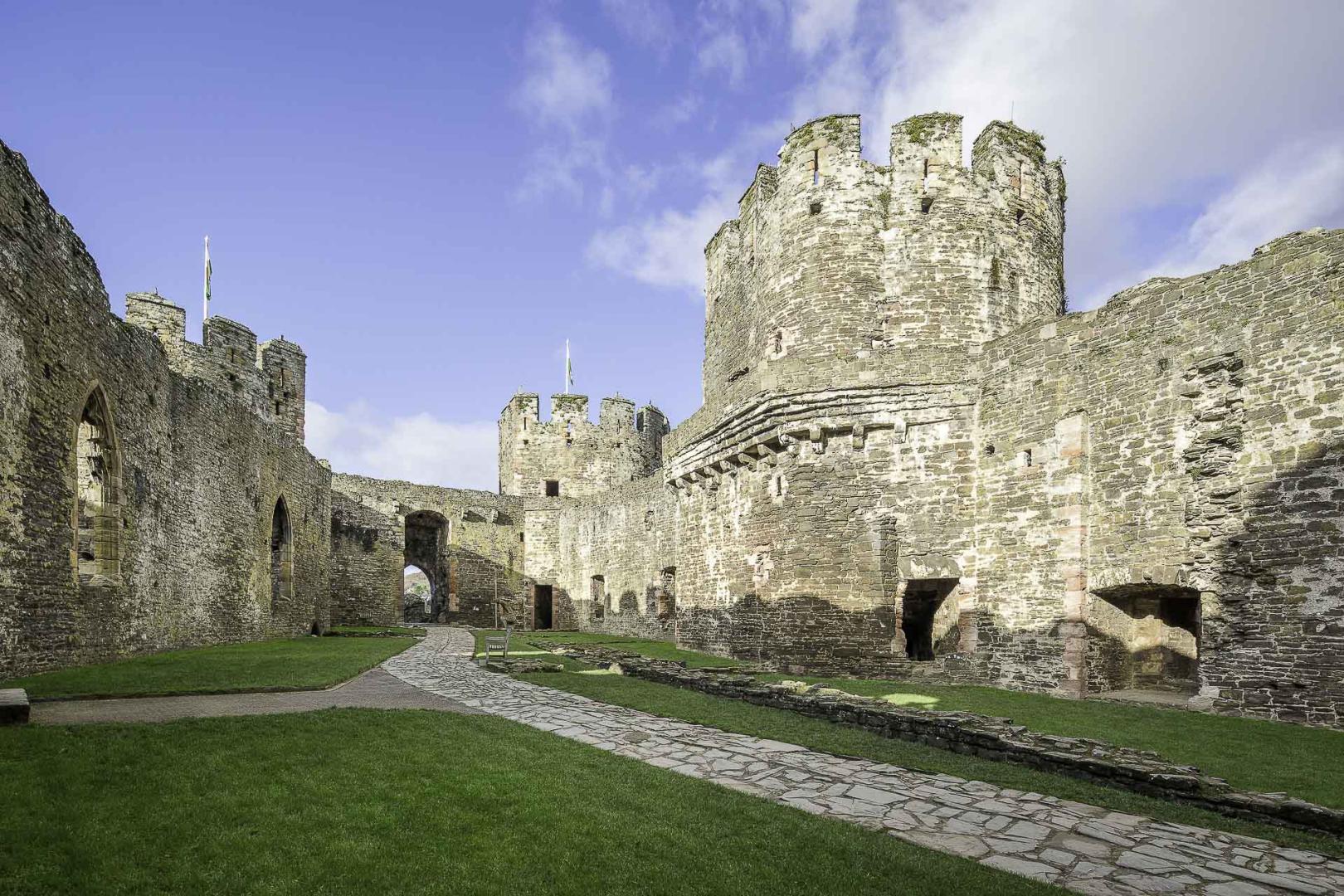 Conwy Castle Cadw