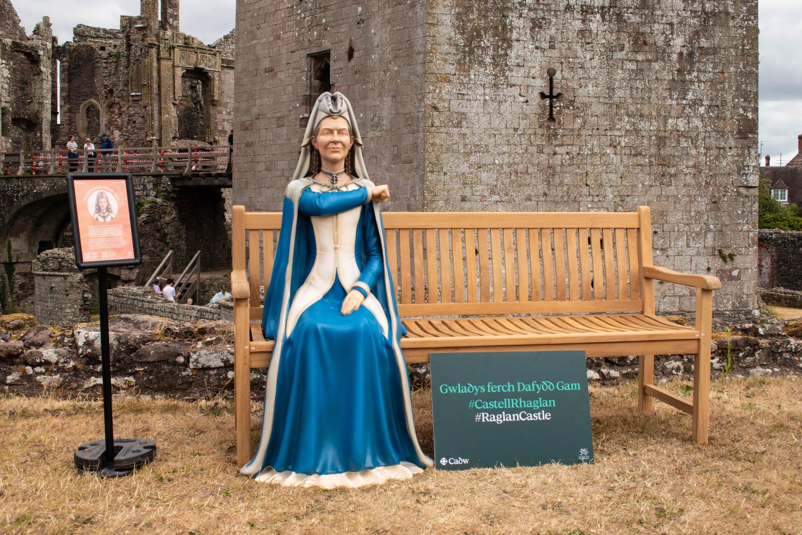 Raglan Castle | Cadw
