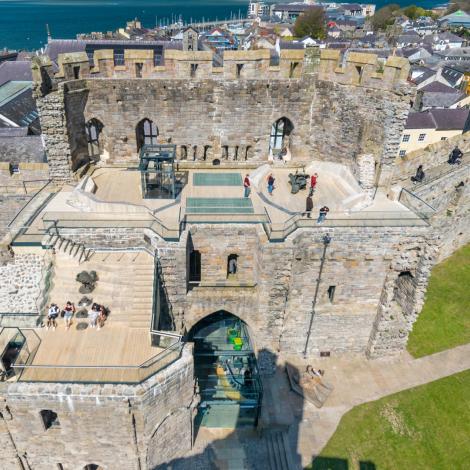 north wales castles to visit