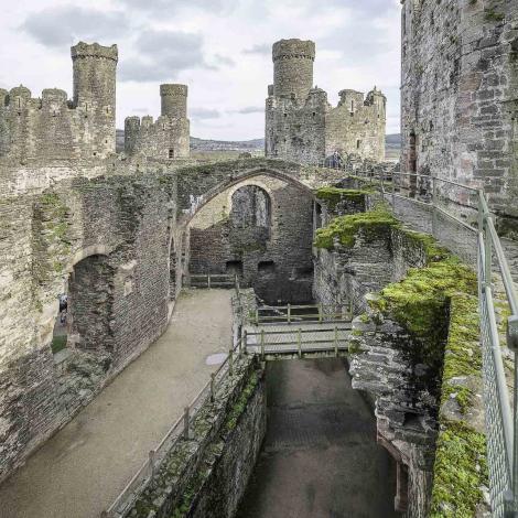 Conwy Castle Cadw