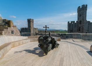 The King's Gate rooftop