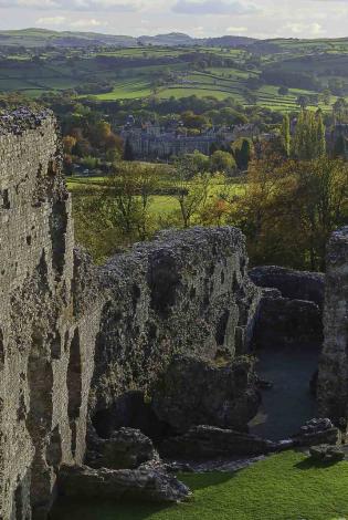 Y 'Siambrau Gwyrdd'/ The 'Green Chambers'