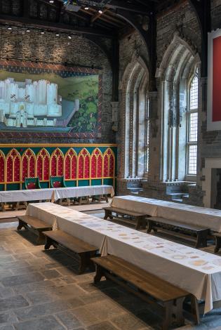 Y Neuadd Fawr / Great Hall 