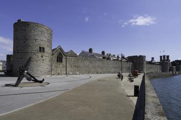 Caernarfon Town Walls