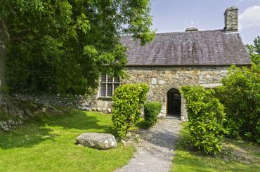Penarth Fawr Medieval House