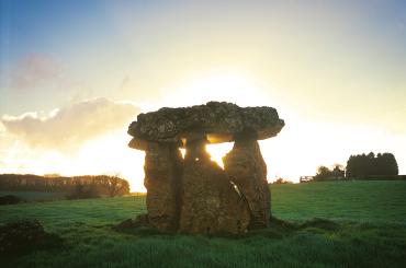 St Lythans Burial Chamber