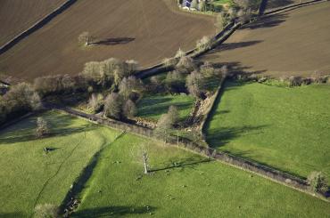 Hen Gwrt Moated Site