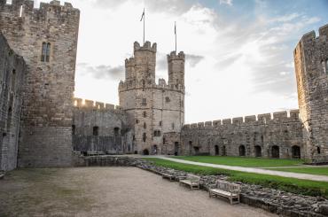 north wales castles to visit