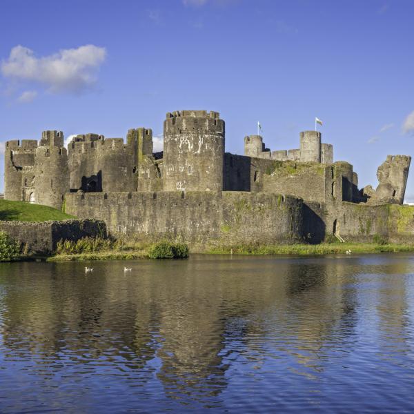 Caerphilly Castle Cadw