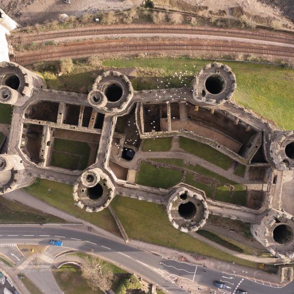 welsh castles