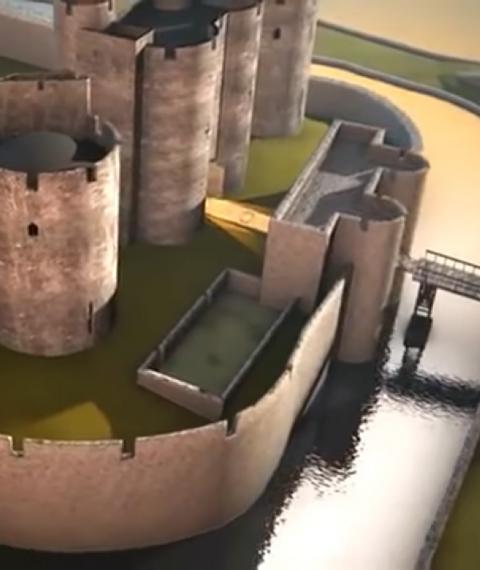 Caerphilly CGI still