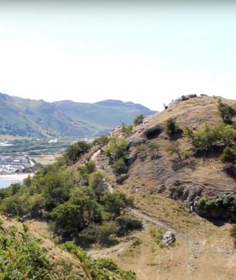 Deganwy Castle Film still