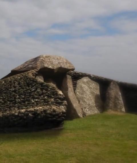 Pentre Ifan CGI still