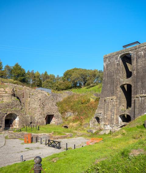 Gwaith Haearn Blaenafon  / Blaenafon Ironworks