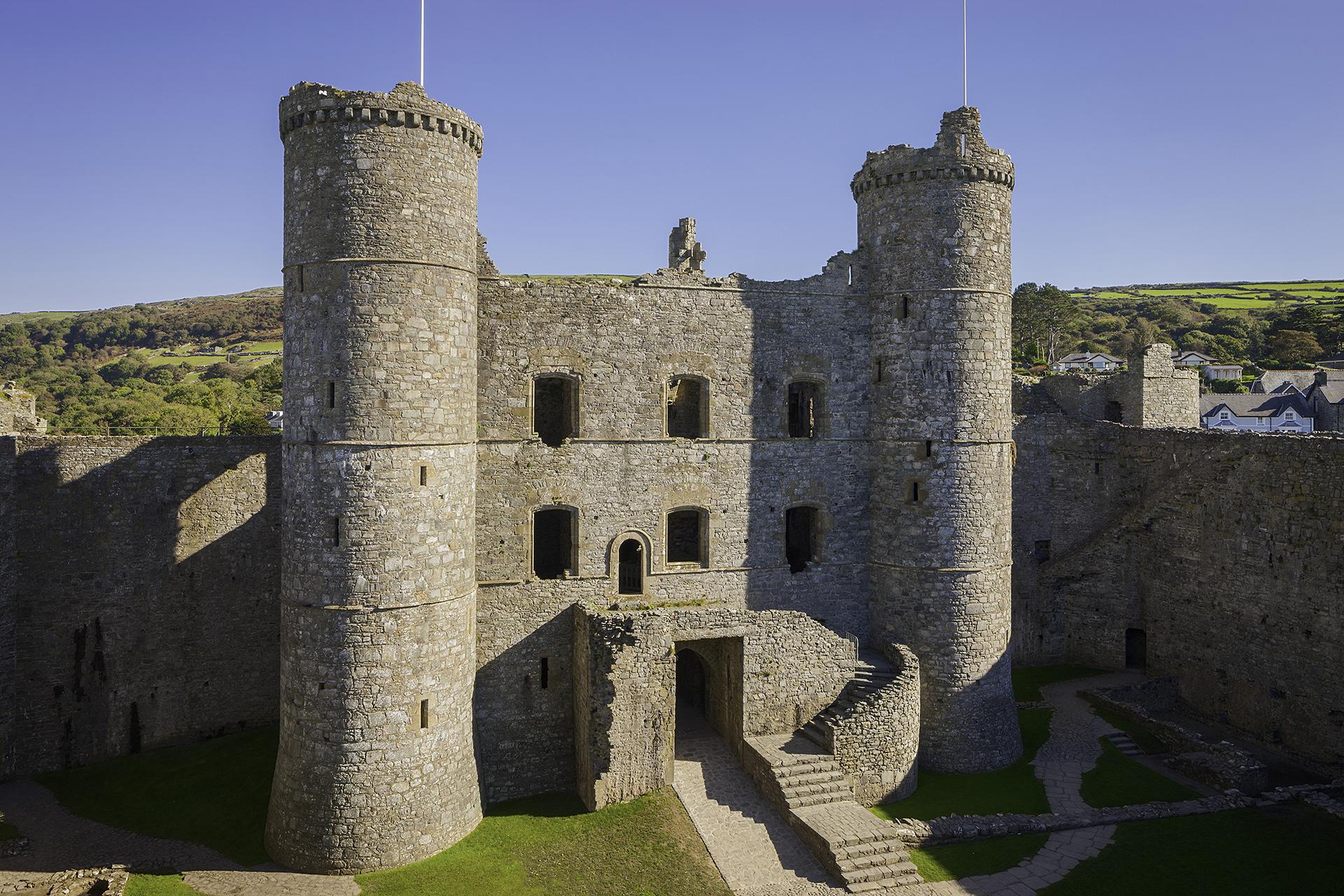 Castell Harlech/Harlech Castle