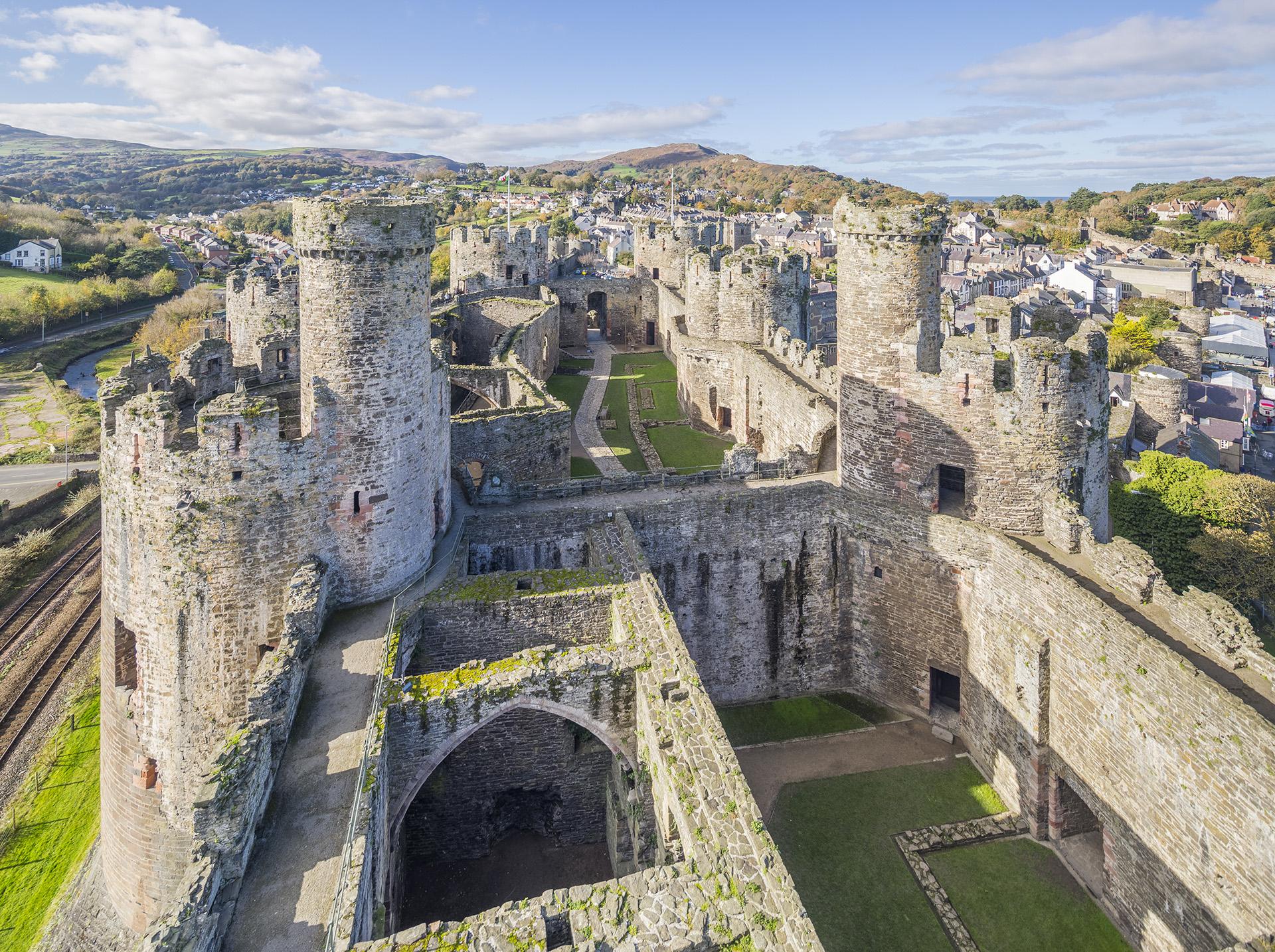 Castell Conwy/Conwy Castle