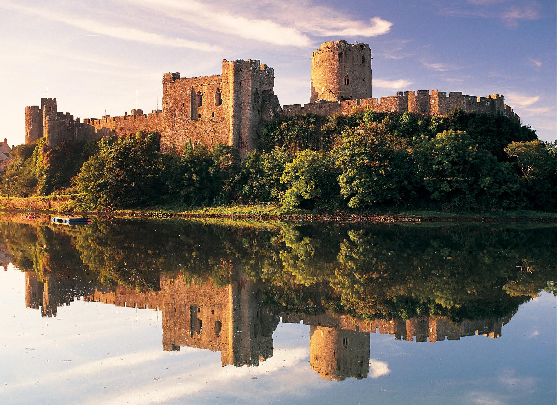 Wales History Map | Cadw