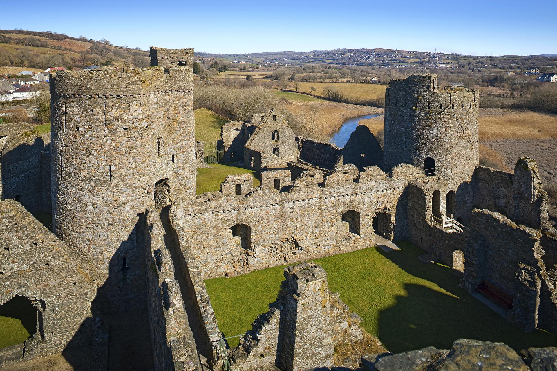 Castell Cydweli/Kidwelly Castle