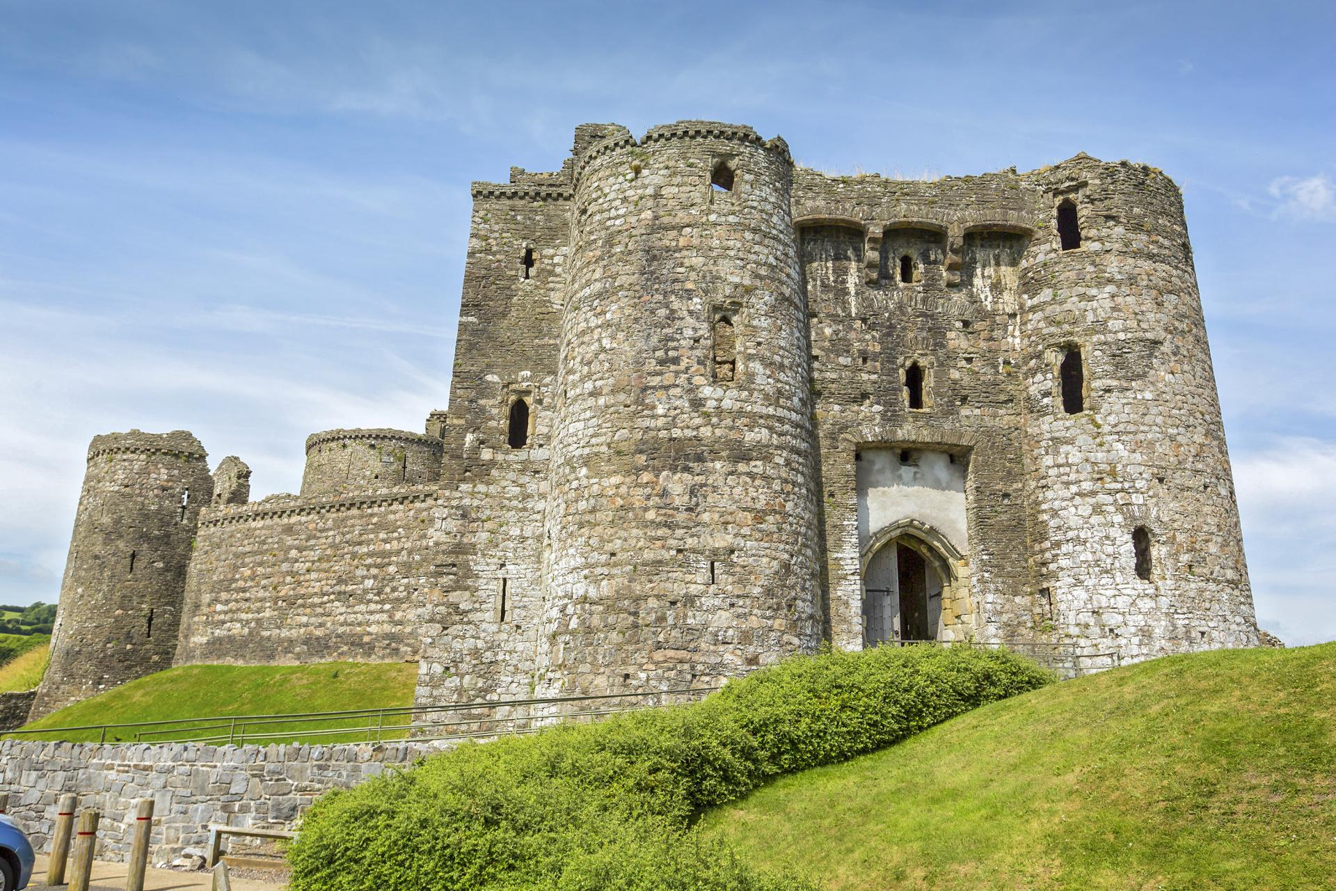 Castell Cydweli/Kidwelly Castle