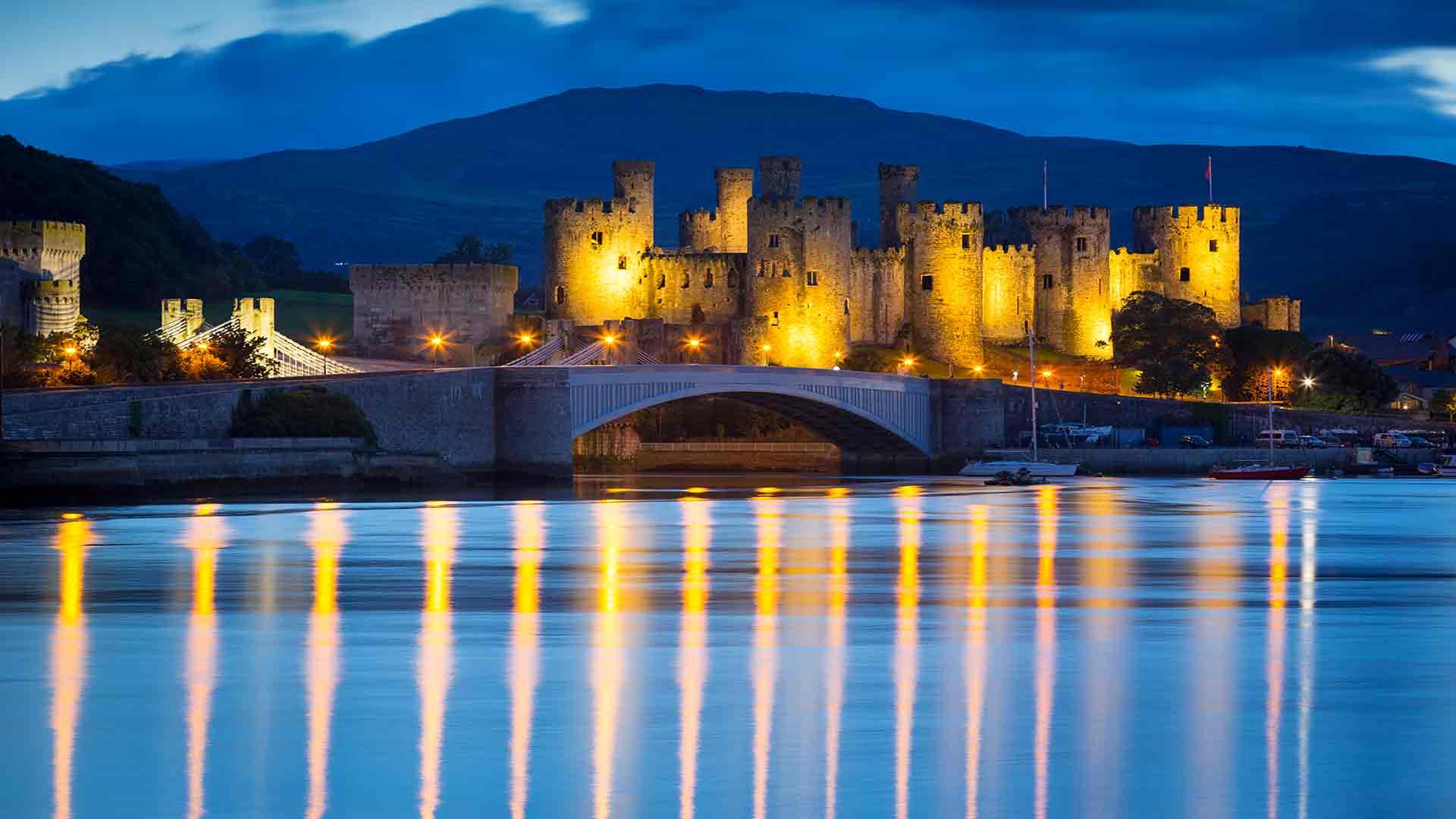 Great Castles of Wales - PILOT GUIDES