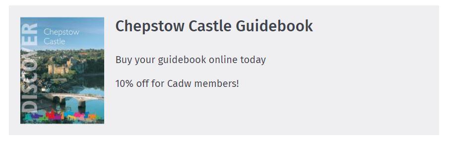 Castell Cas Gwent / Chepstow Castle