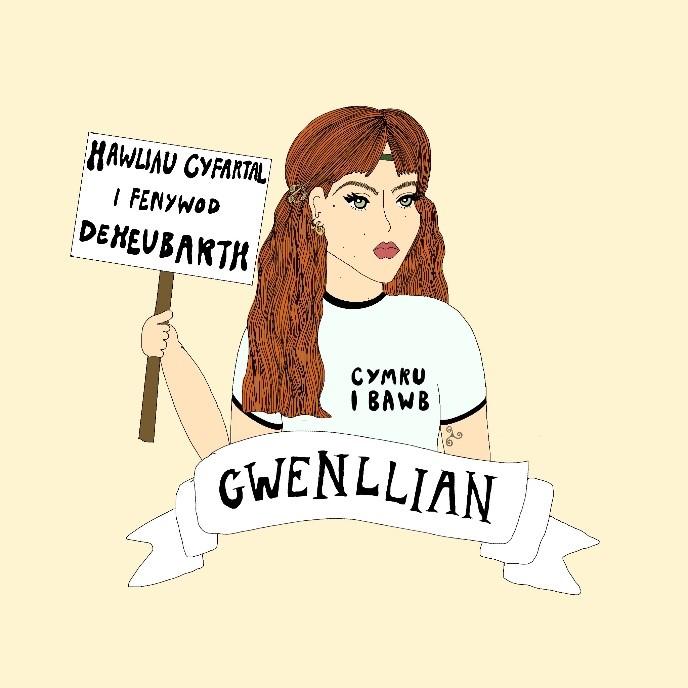 Women of Wales - Gwenllian